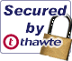 Secured by THAWTE